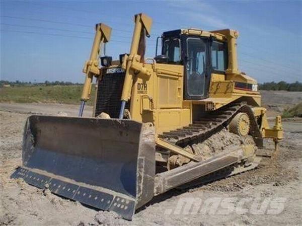 CAT D7H SERIES 2 Spycharki gąsienicowe