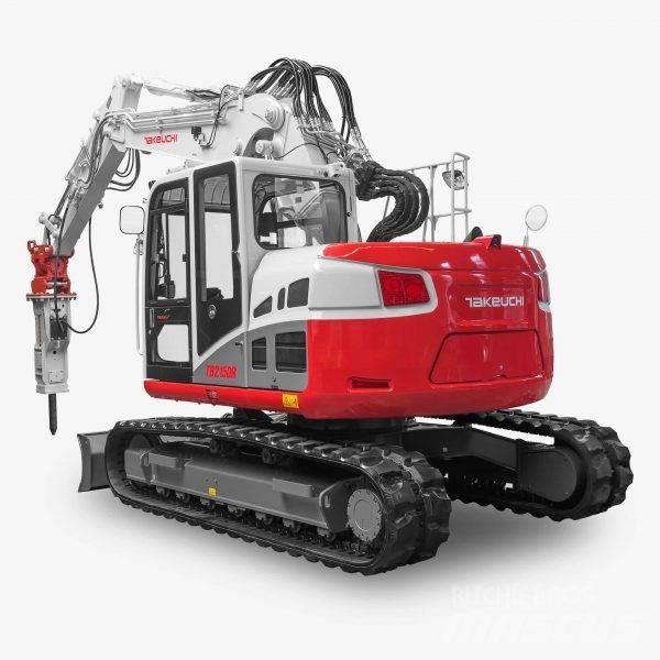 Takeuchi TB2150R Koparki gąsienicowe