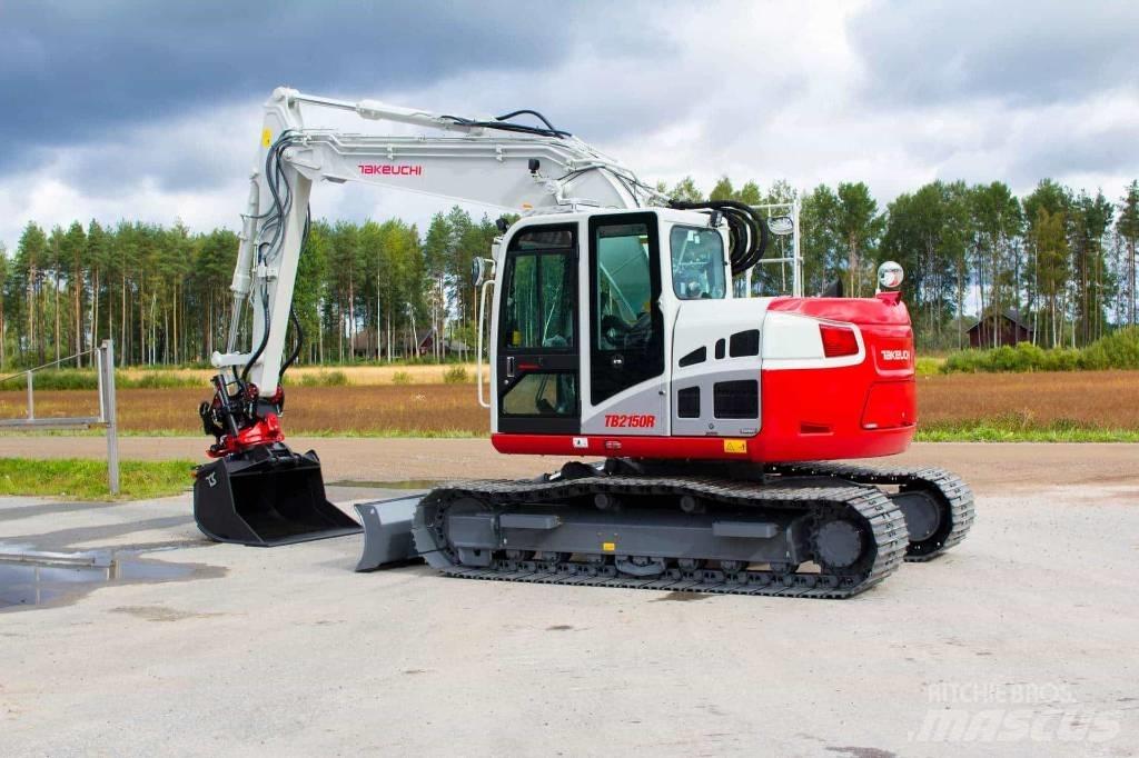 Takeuchi TB2150R Koparki gąsienicowe
