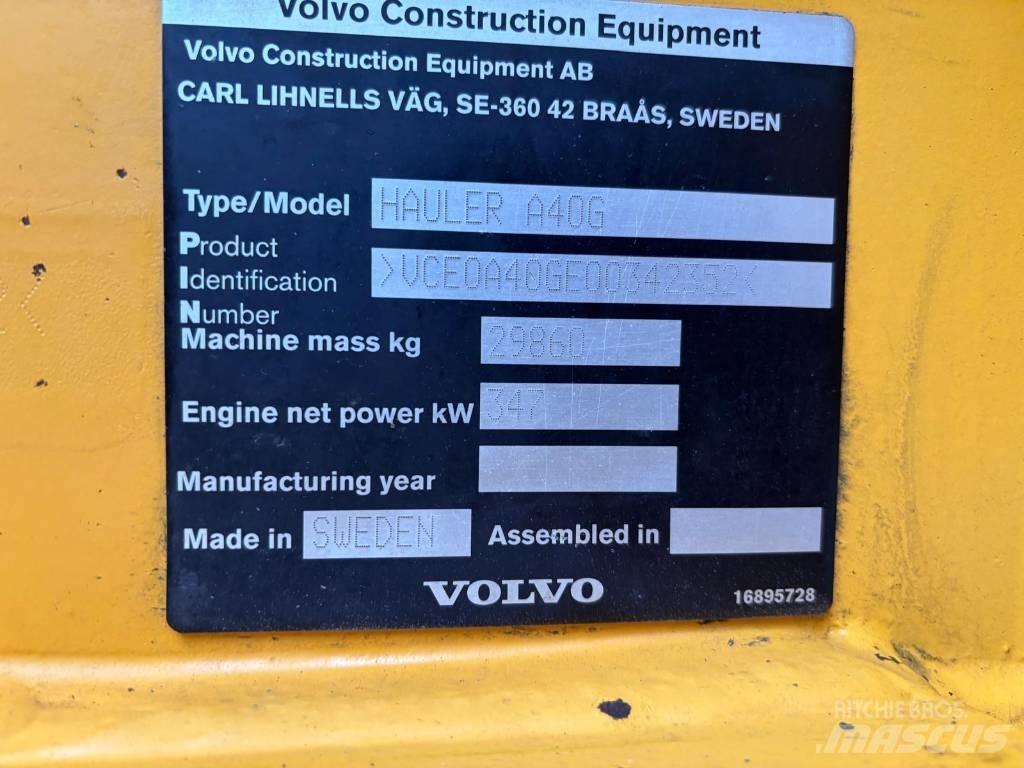 Volvo A 40 G Wozidła przegubowe