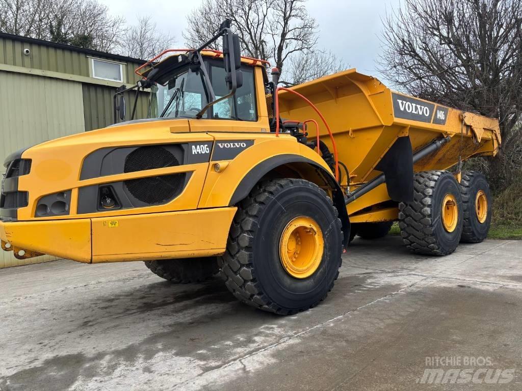 Volvo A 40 G Wozidła przegubowe