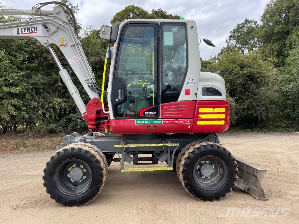 Takeuchi TB 295 W Koparki kołowe