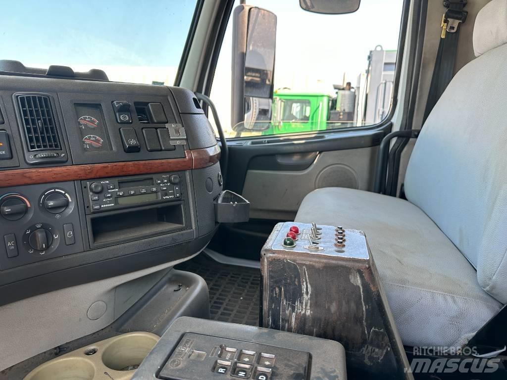 Volvo VHD Śmieciarki