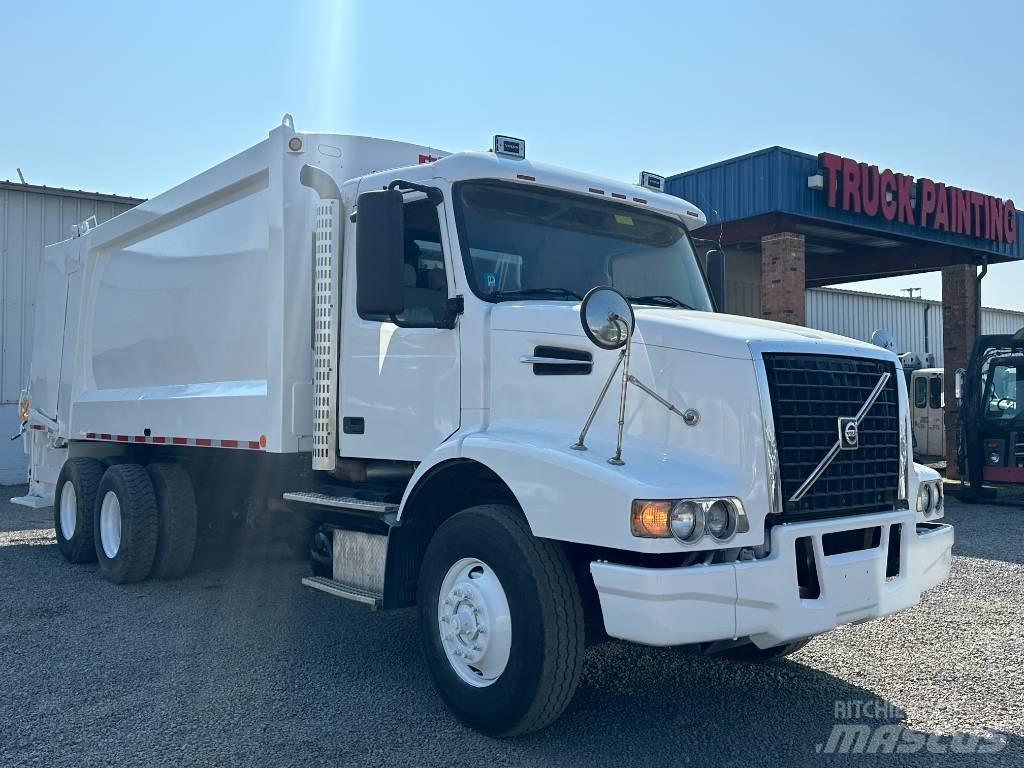 Volvo VHD Śmieciarki