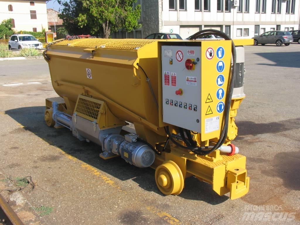  Pacchiosi Drill VM15 Wysięgniki do dystrybucji betonu