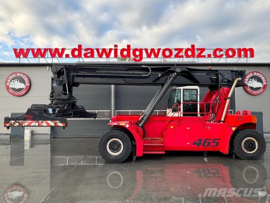 CVS Ferrari F465 Wózki typu Reachstacker