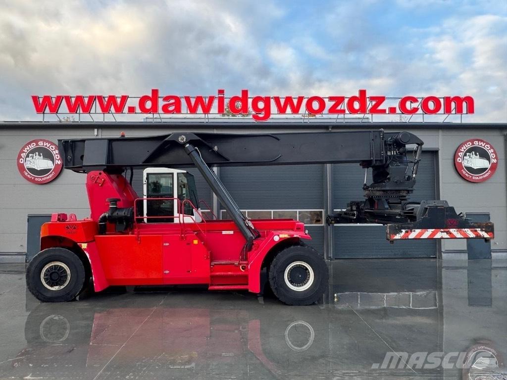 CVS Ferrari F465 Wózki typu Reachstacker