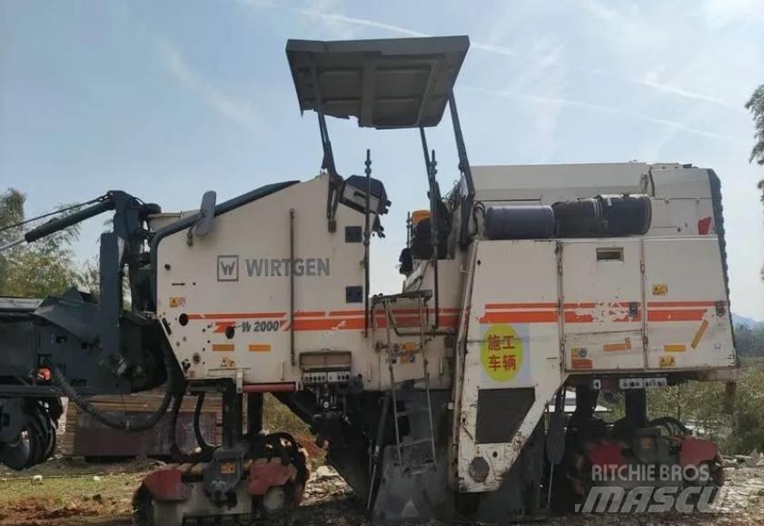 Wirtgen W2000 Frezarki do asfaltu