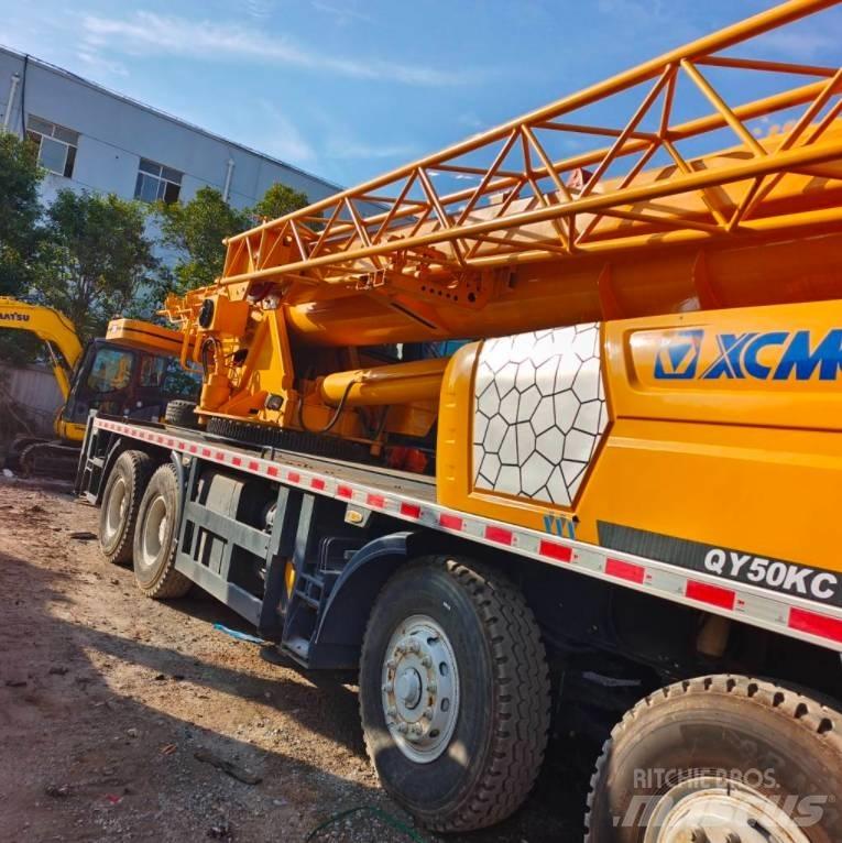 XCMG QY 50 K Żurawie terenowe