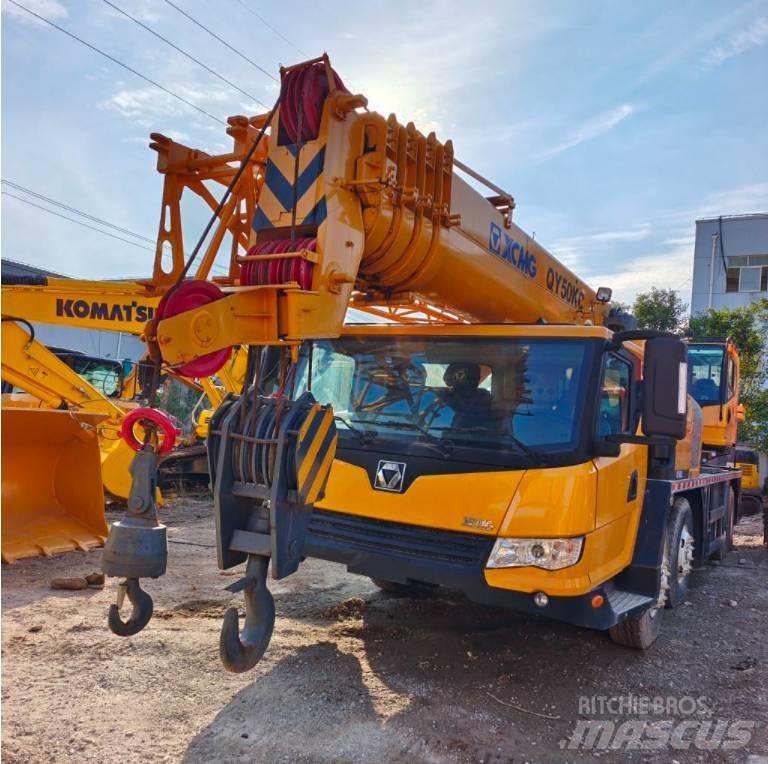 XCMG QY 50 K Żurawie terenowe