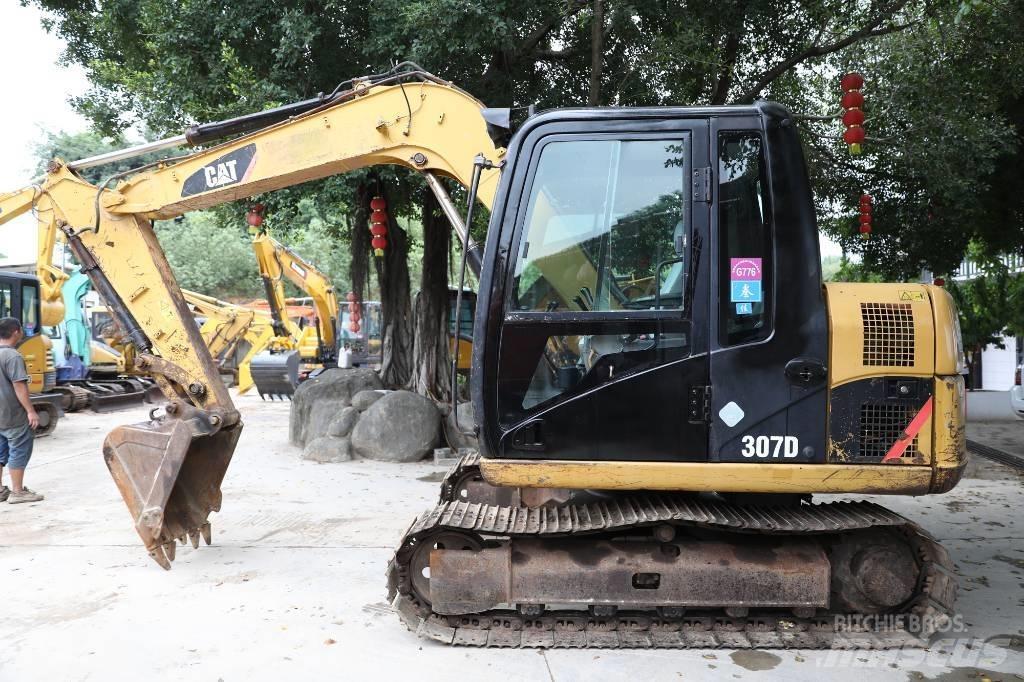 CAT 307 D Koparki gąsienicowe