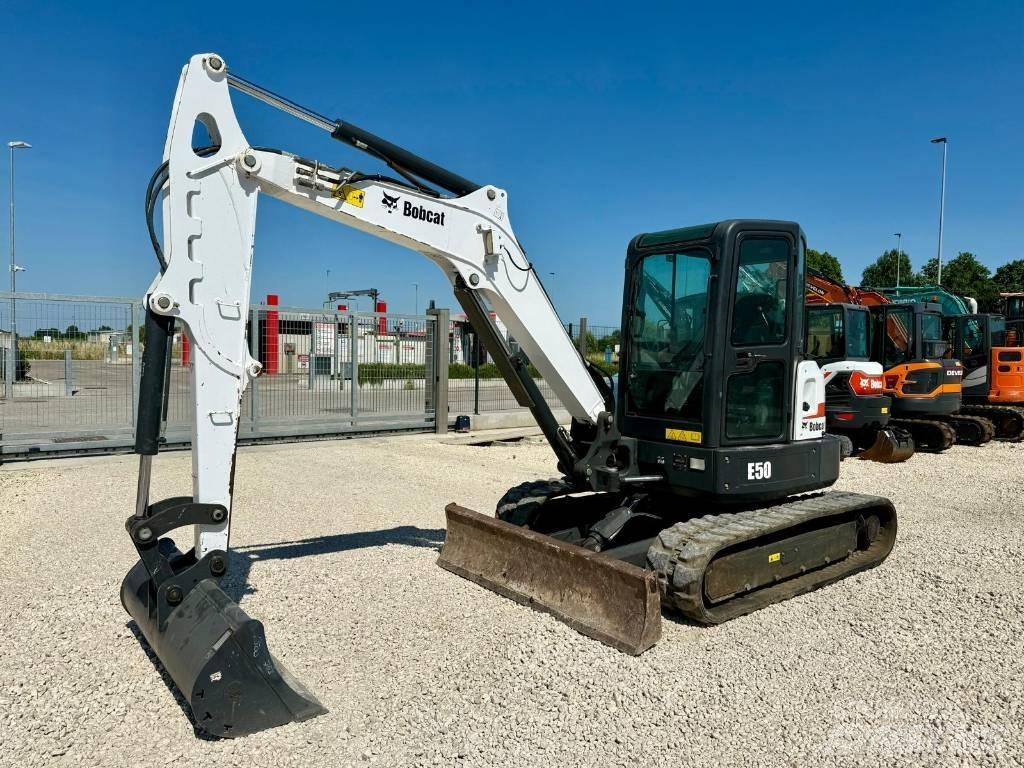 Bobcat E 50 EM Minikoparki