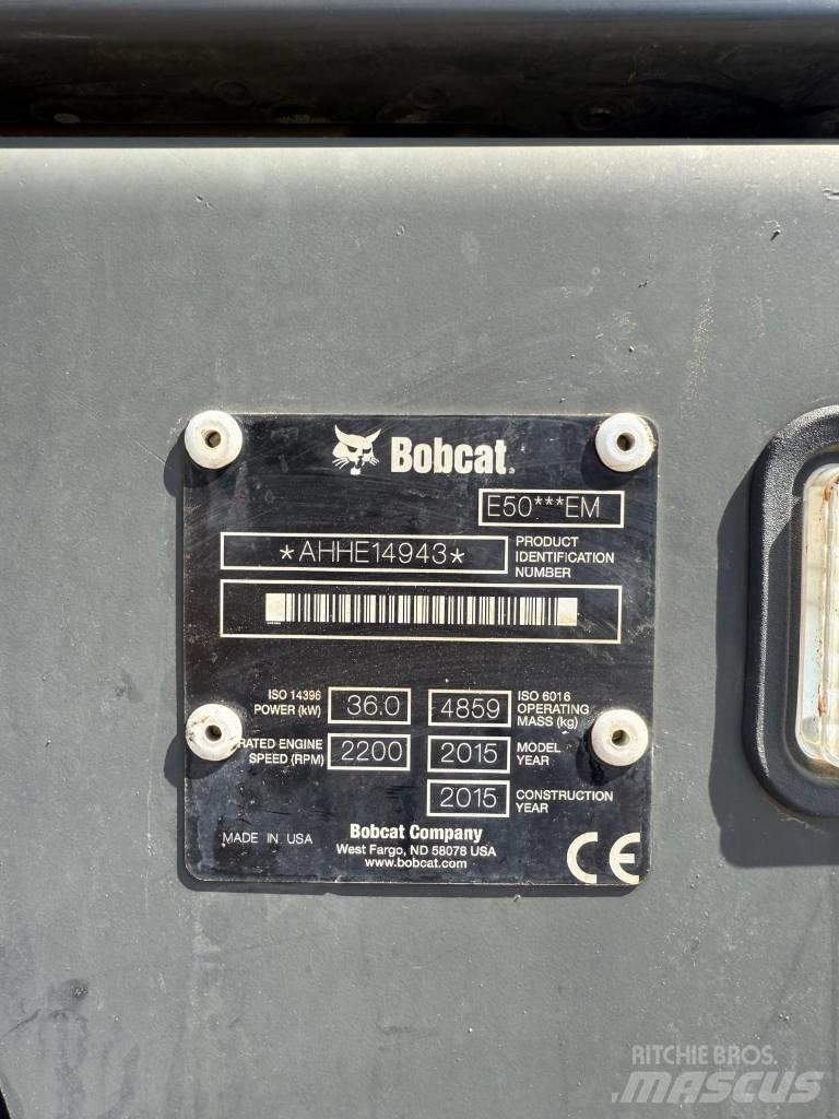 Bobcat E 50 EM Minikoparki