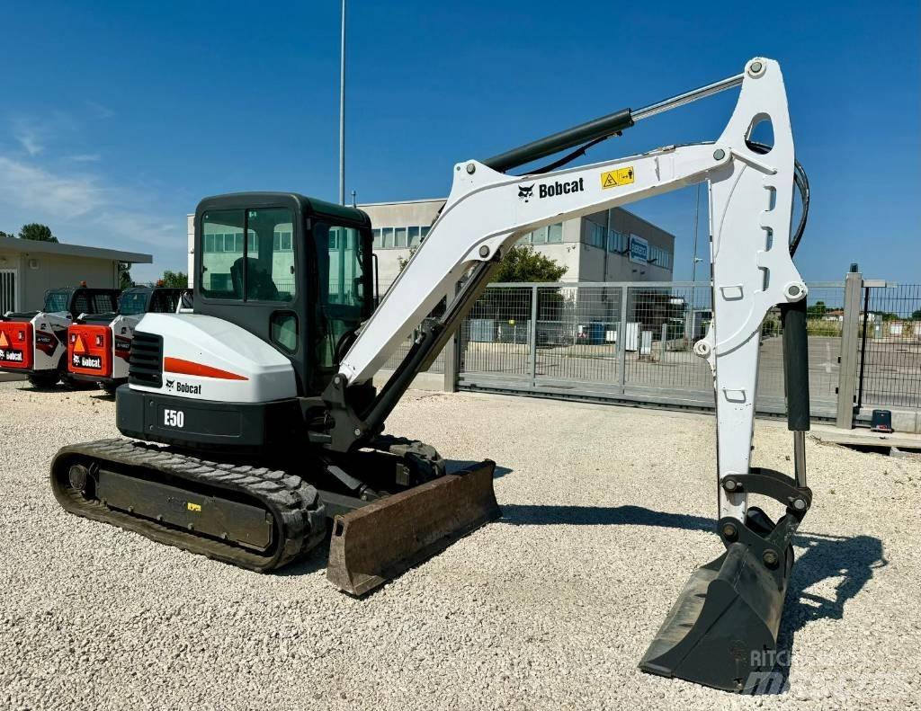 Bobcat E 50 EM Minikoparki