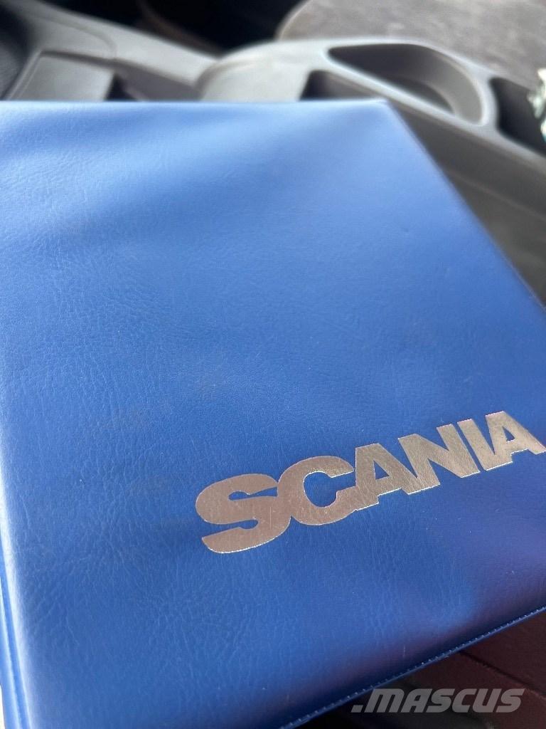 Scania 124 G 420 Żurawie samochodowe