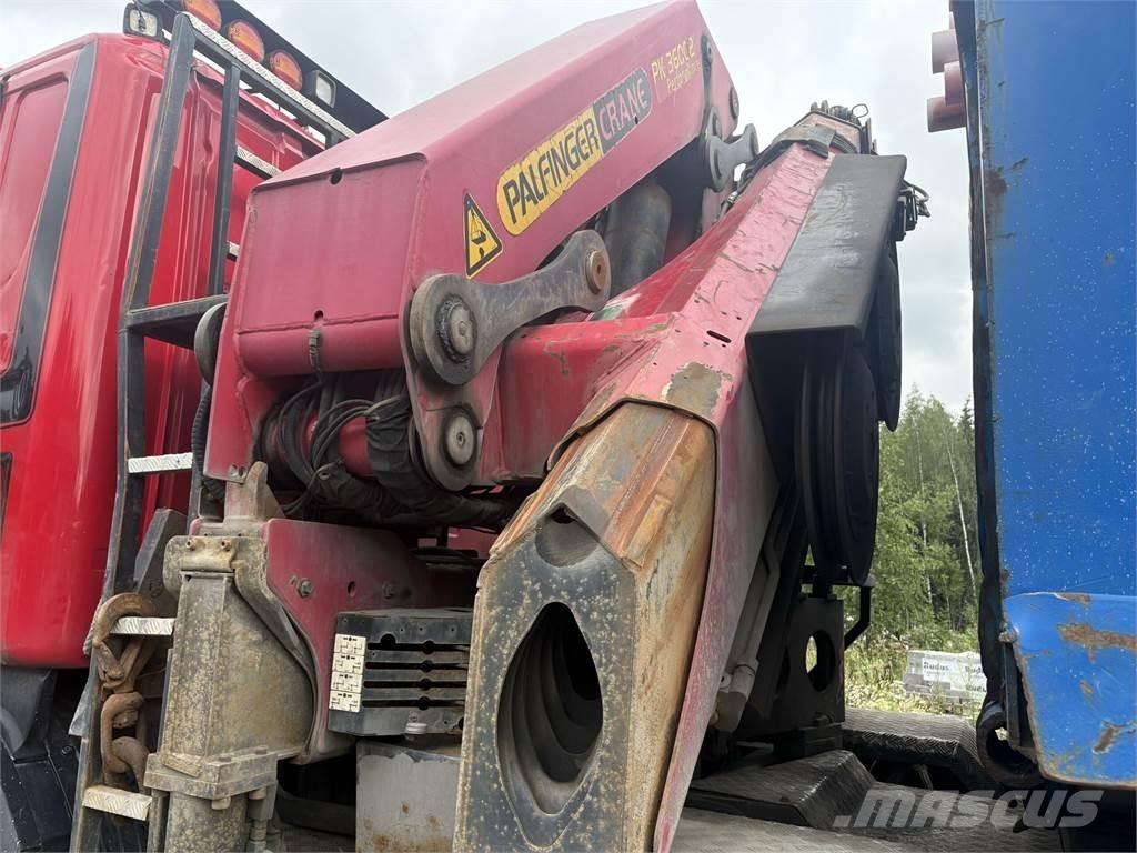 Scania R500 Żurawie samochodowe