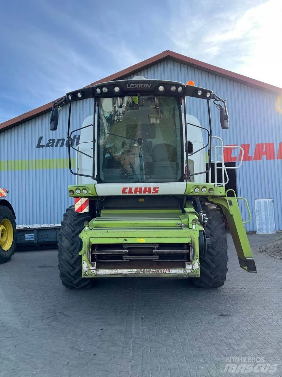 CLAAS Lexion 650 Kombajny zbożowe