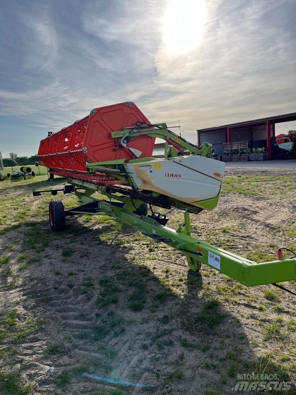 CLAAS Lexion 650 Kombajny zbożowe