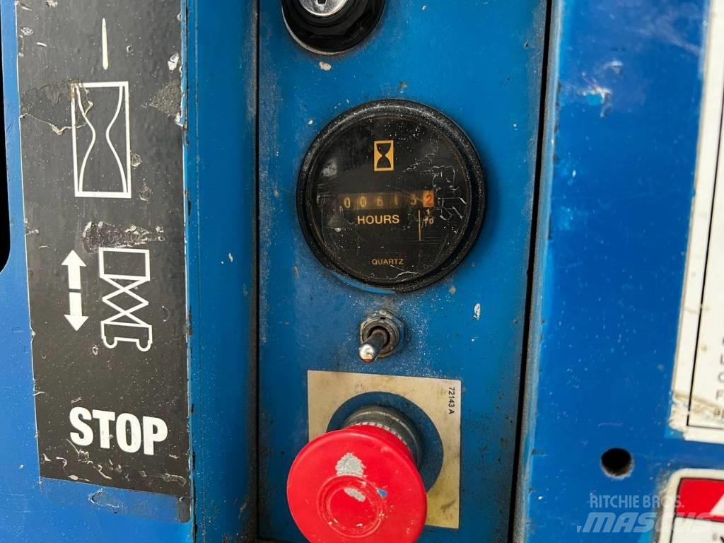 Genie GS 1532 Podnośniki nożycowe