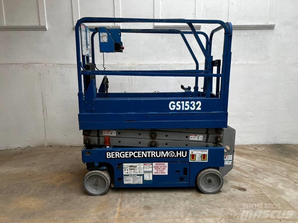 Genie GS 1532 Podnośniki nożycowe