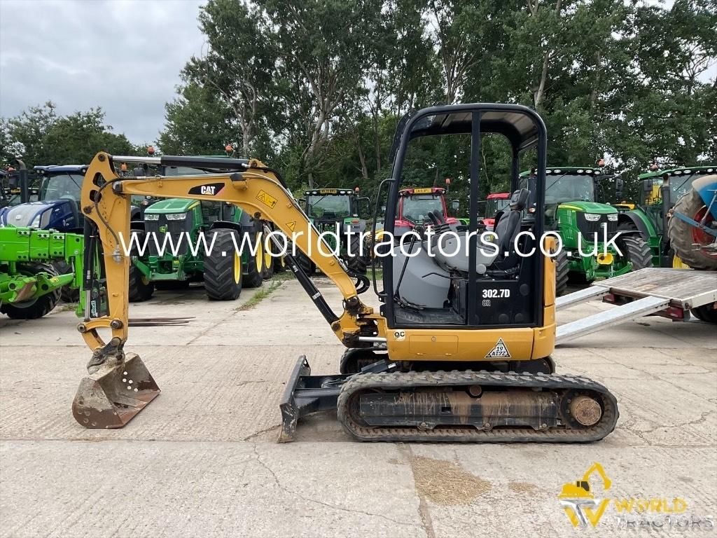 CAT 302.7 D CR Minikoparki