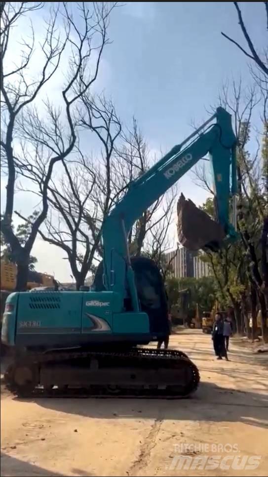 Kobelco SK 130 Koparki gąsienicowe