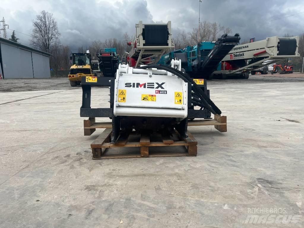 Simex PL6020 Frezarki do asfaltu