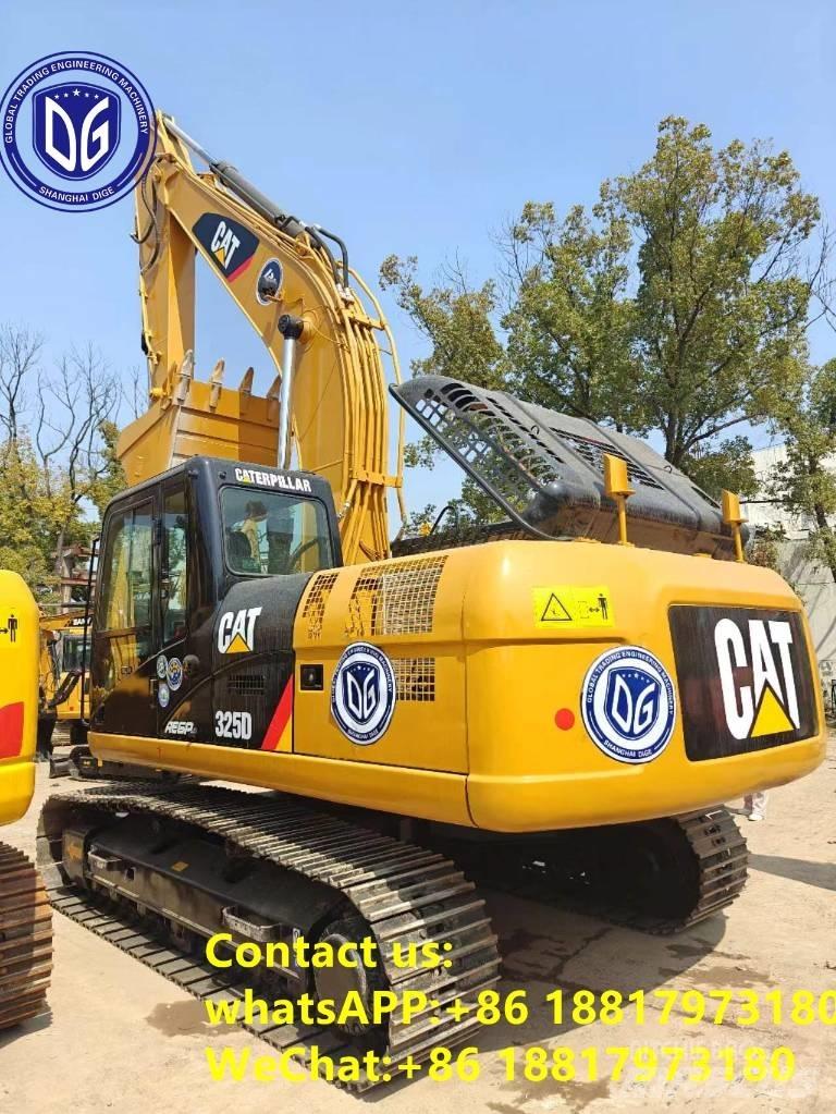 CAT CAT 325D Koparki gąsienicowe