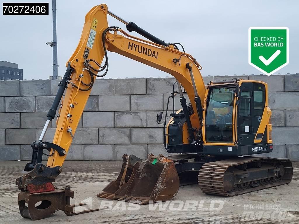 Hyundai HX145 LCR Koparki gąsienicowe