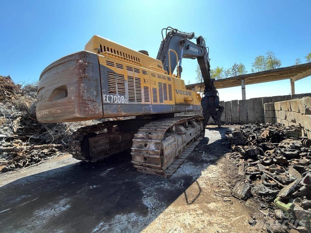 Volvo EC 700 B LC Koparki gąsienicowe