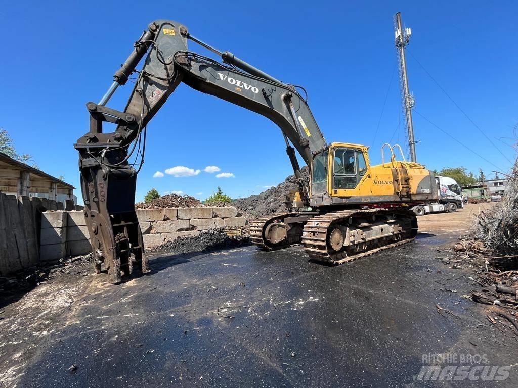 Volvo EC 700 B LC Koparki gąsienicowe