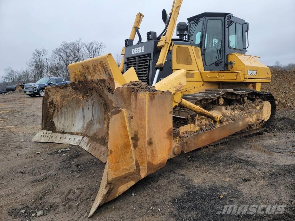 John Deere 1050 C Spycharki gąsienicowe