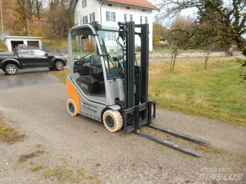 Still RX 70-16 Wózki LPG