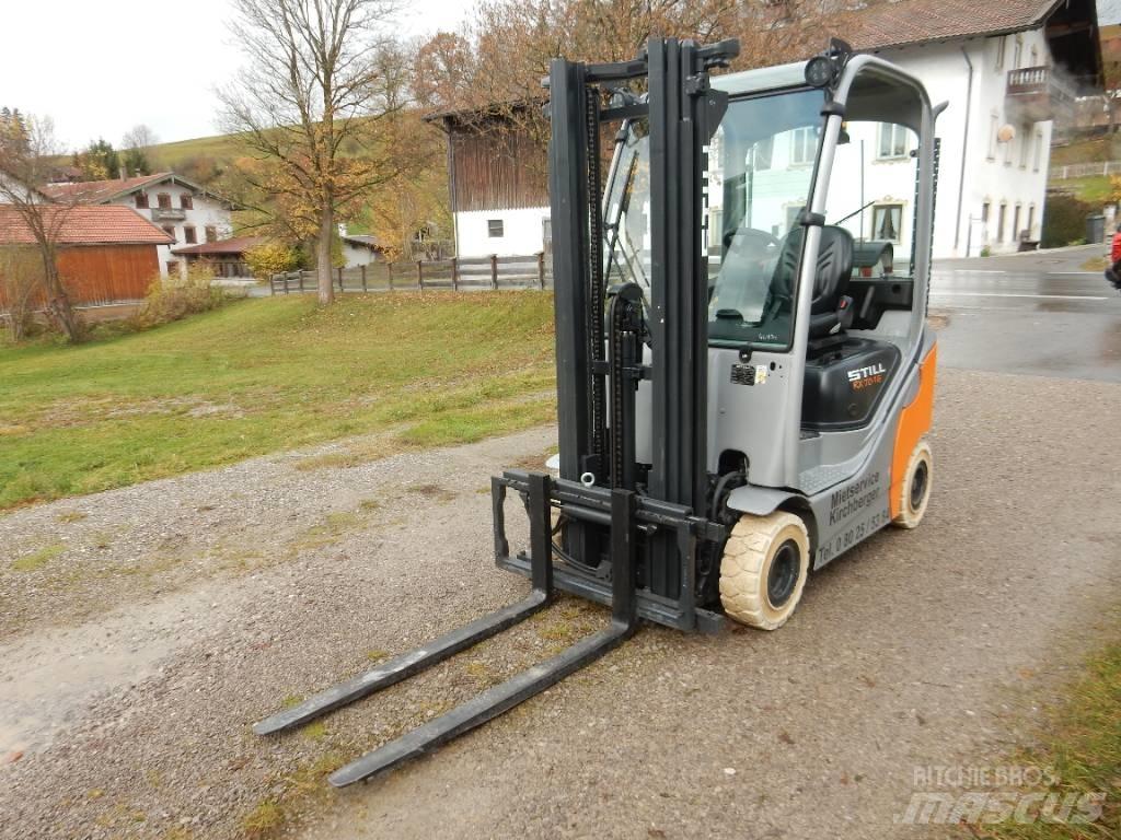 Still RX 70-16 Wózki LPG