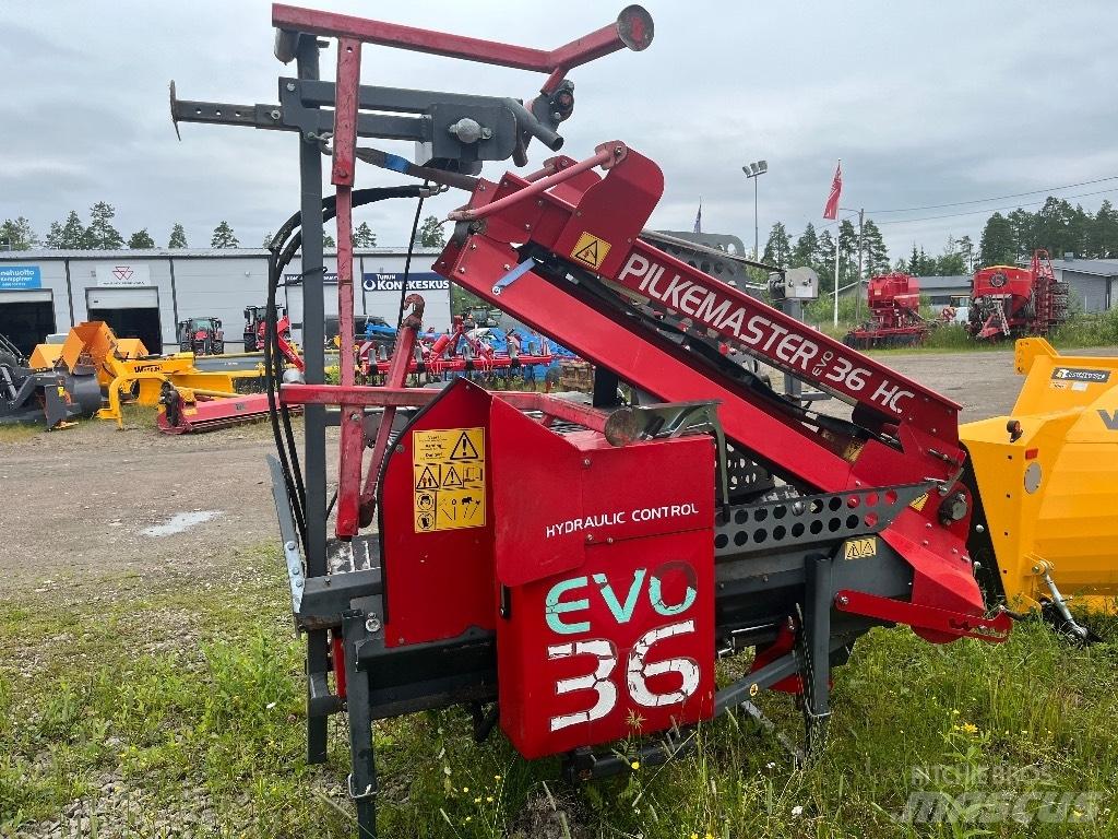 Pilkemaster 36 HC Łuparki, pilarki i wiórkarki