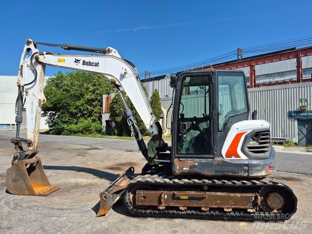 Bobcat E 85 Koparki gąsienicowe