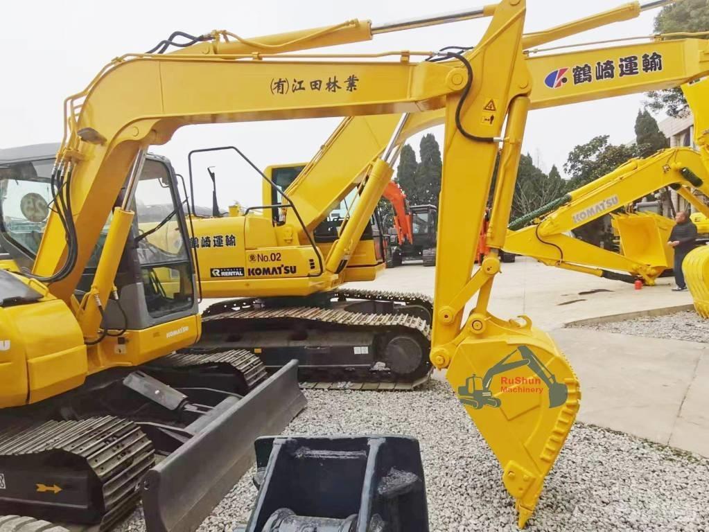 Komatsu PC78US Minikoparki