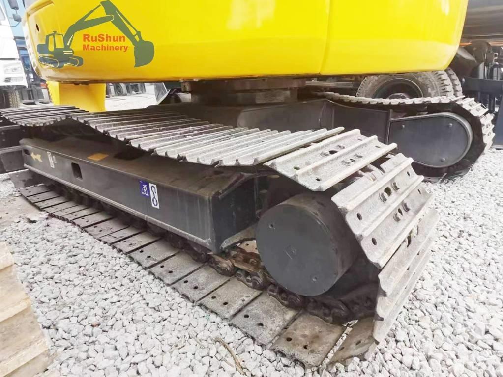 Komatsu PC78US Minikoparki