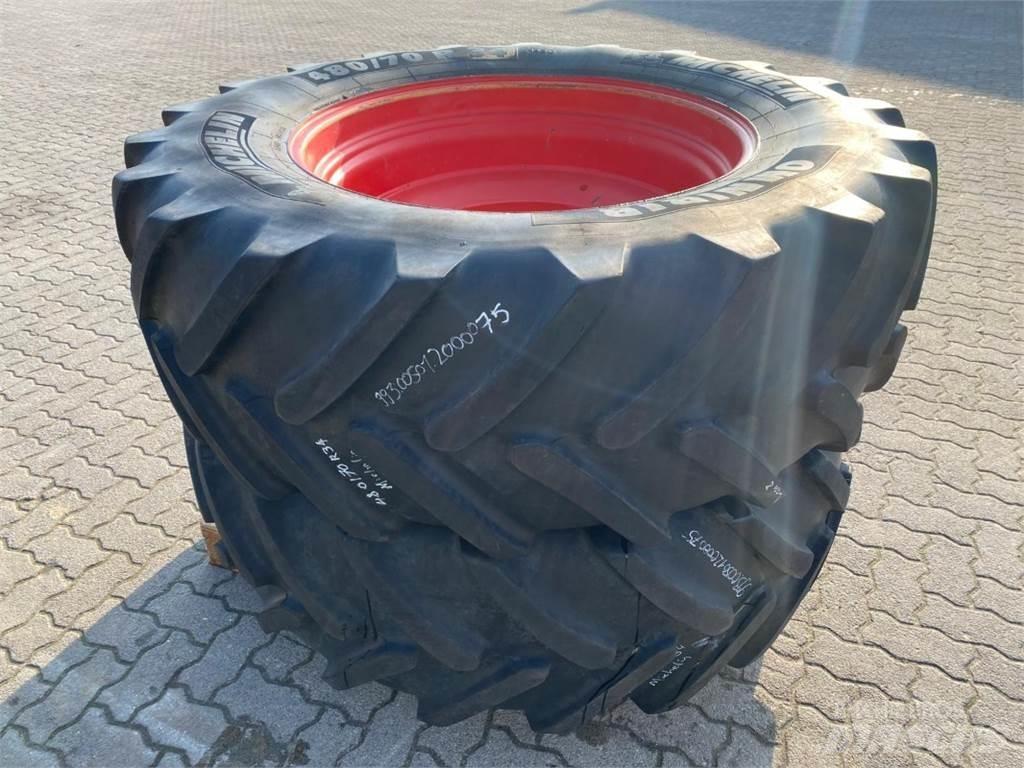 Michelin Omnibib Opony, koła i felgi