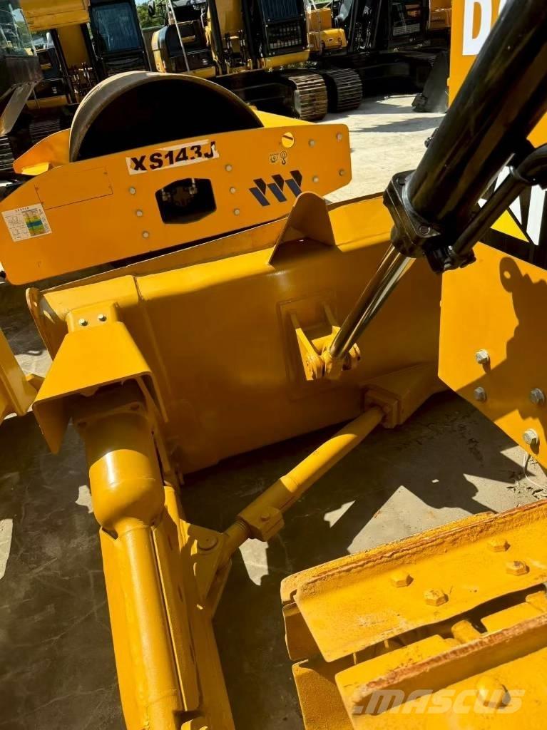 CAT D 6 G XL II Równiarki