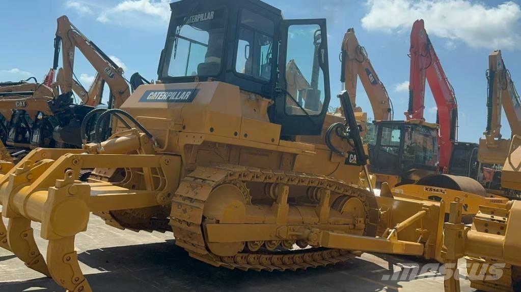 CAT D 6 G XL II Równiarki