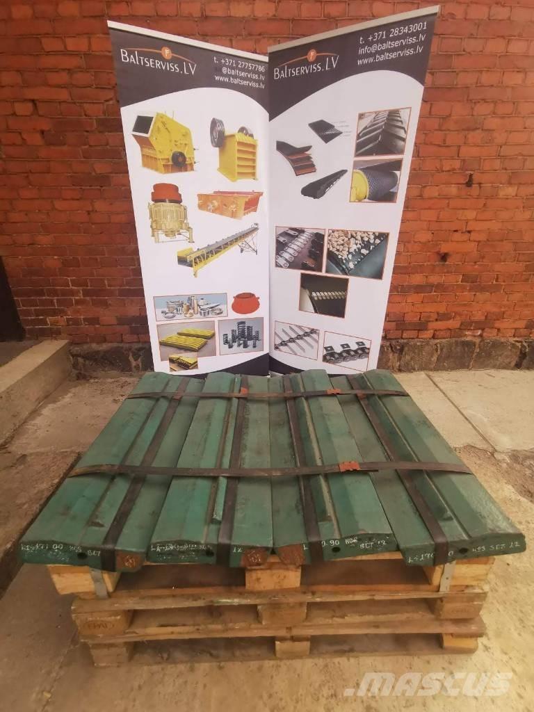 Rubble Master RM80 Kruszarki
