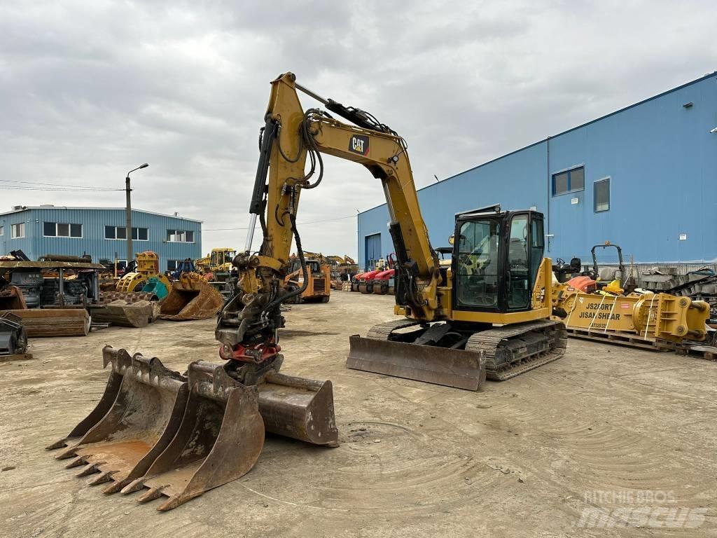 CAT 308 CR Midikoparki  7t - 12t