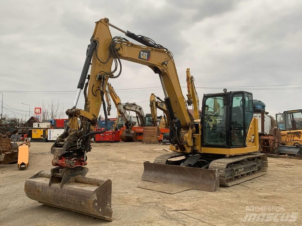 CAT 308 CR Midikoparki  7t - 12t