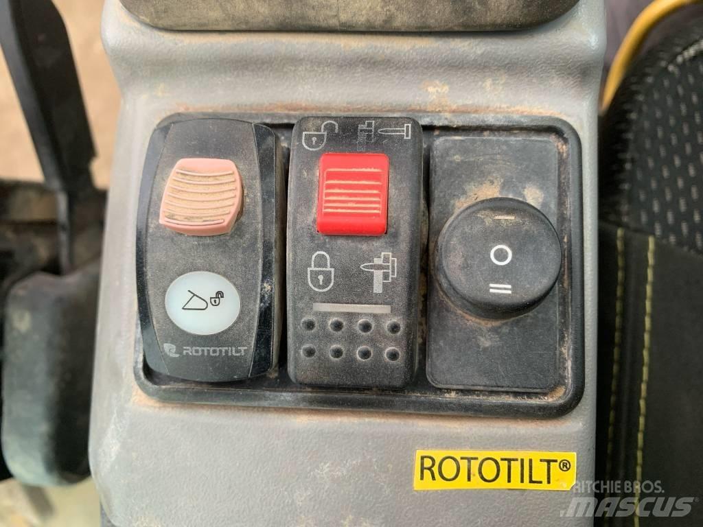 CAT 308 CR Midikoparki  7t - 12t