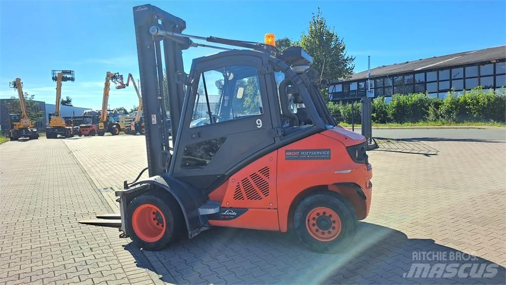 Linde H40D-02 Wózki Diesla