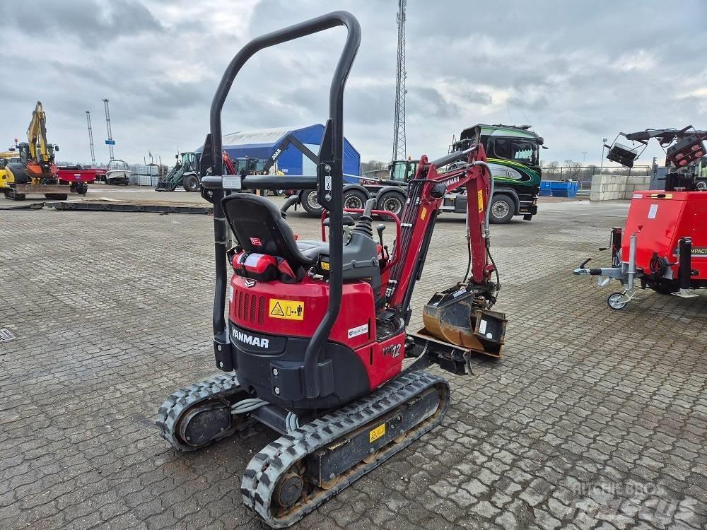 Yanmar Vio 12 Minikoparki