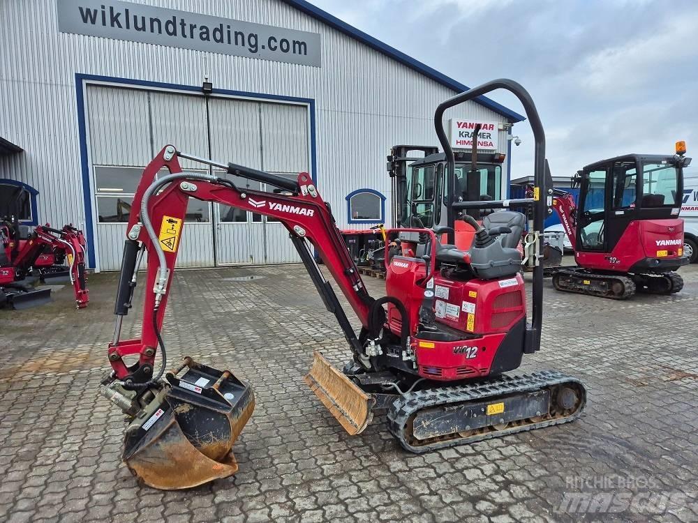 Yanmar Vio 12 Minikoparki