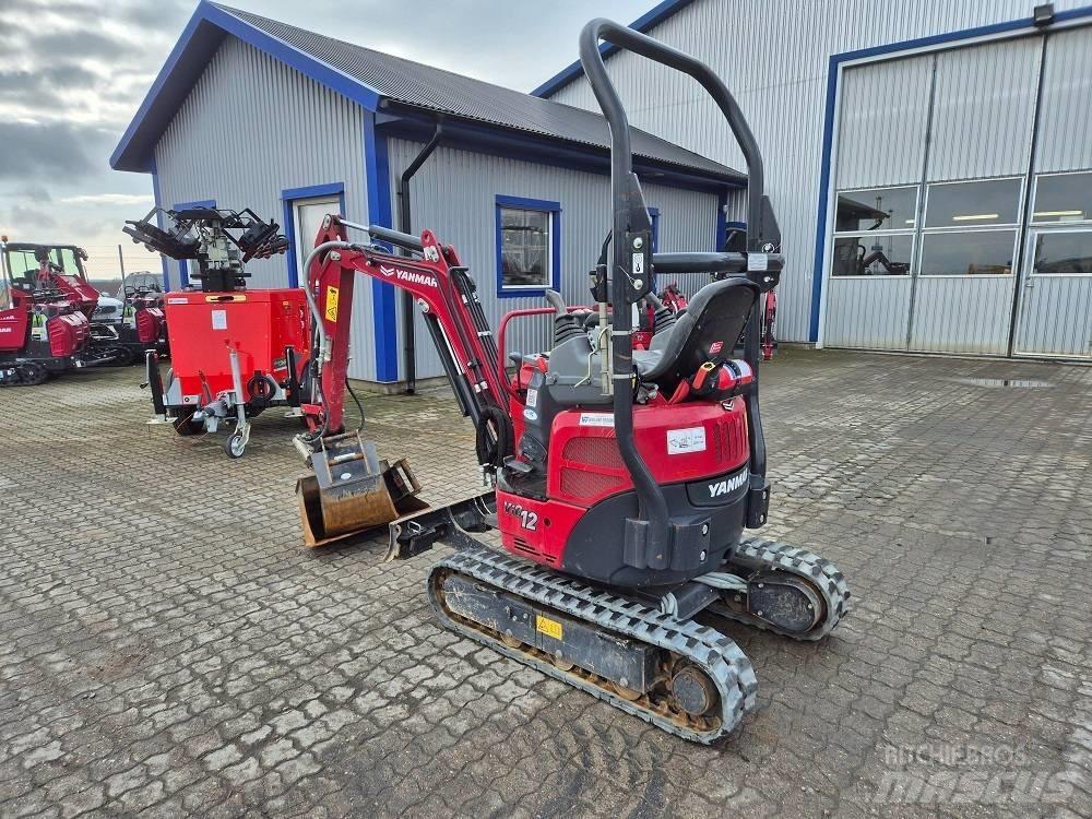 Yanmar Vio 12 Minikoparki