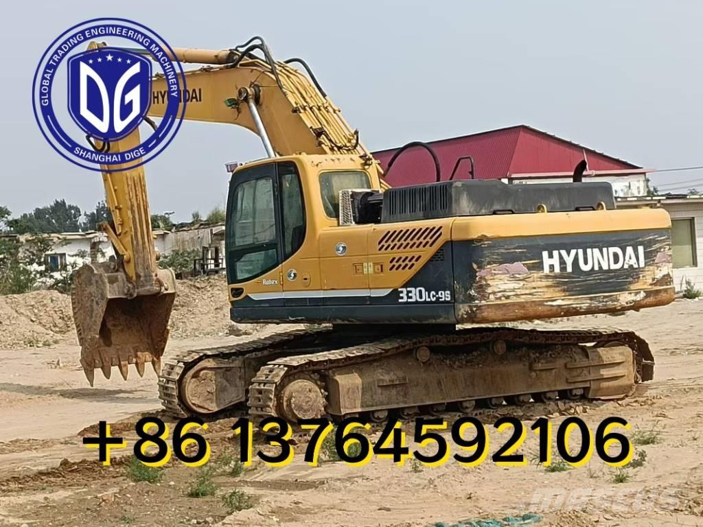 Hyundai 330LC-9S Koparki gąsienicowe